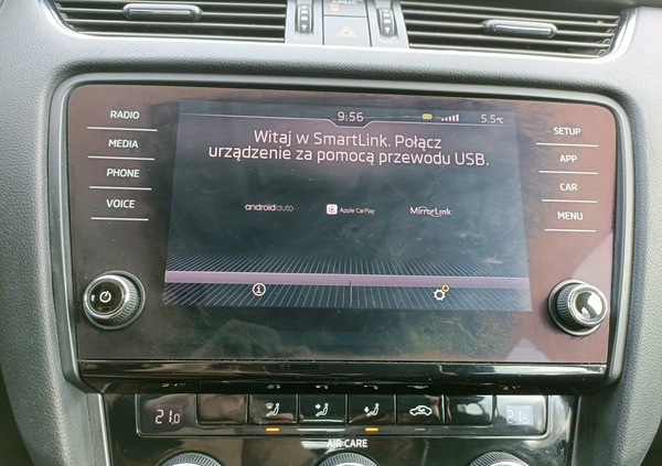 Skoda Octavia cena 37600 przebieg: 242000, rok produkcji 2017 z Gdańsk małe 277
